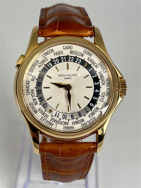 Patek Philippe World Time 5110J .